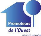 logo promoteurs de l'ouest - VI-MO promoteur immobilier en Charente Maritime