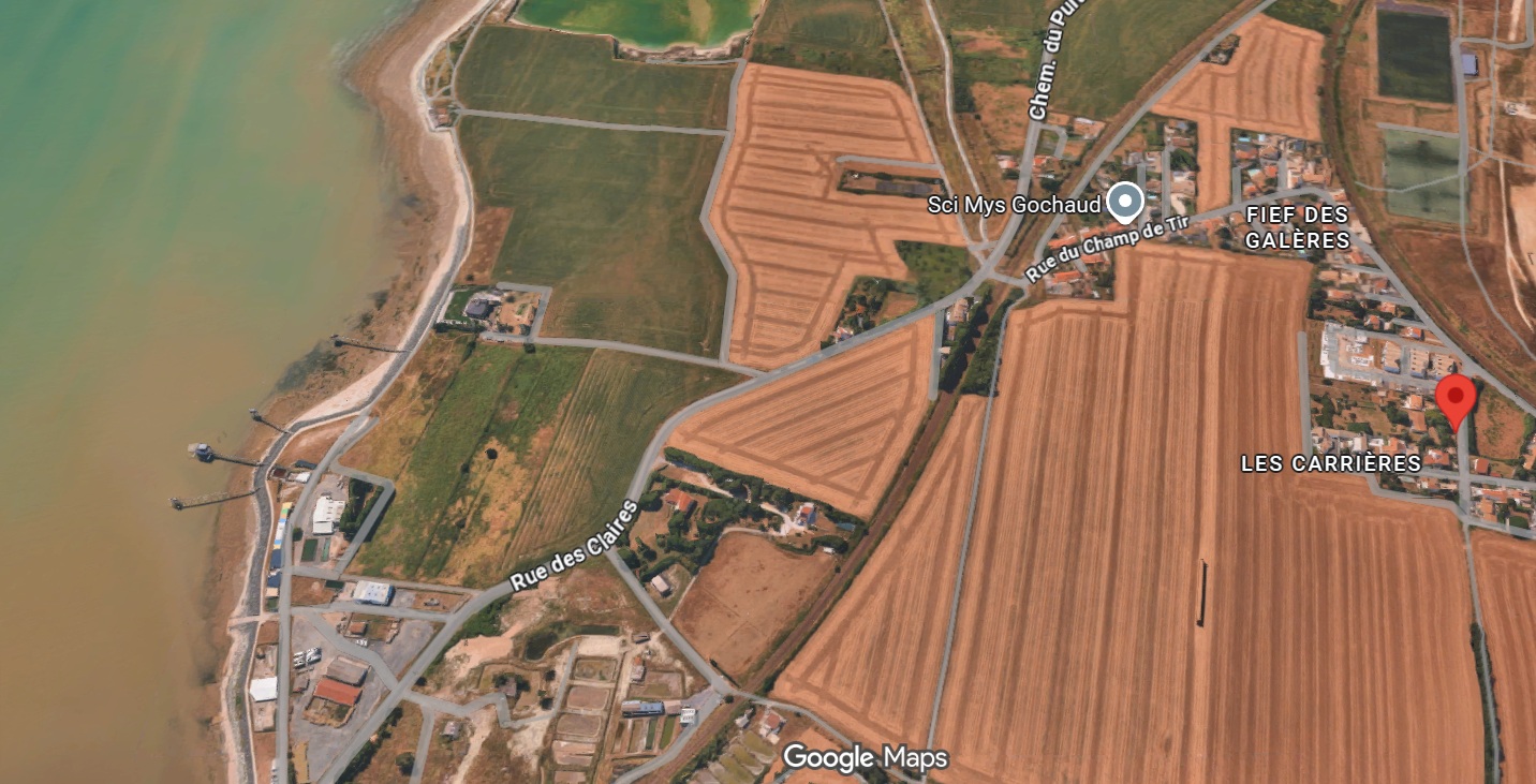 Situation Aytré - VI-MO promoteur immobilier en Charente Maritime