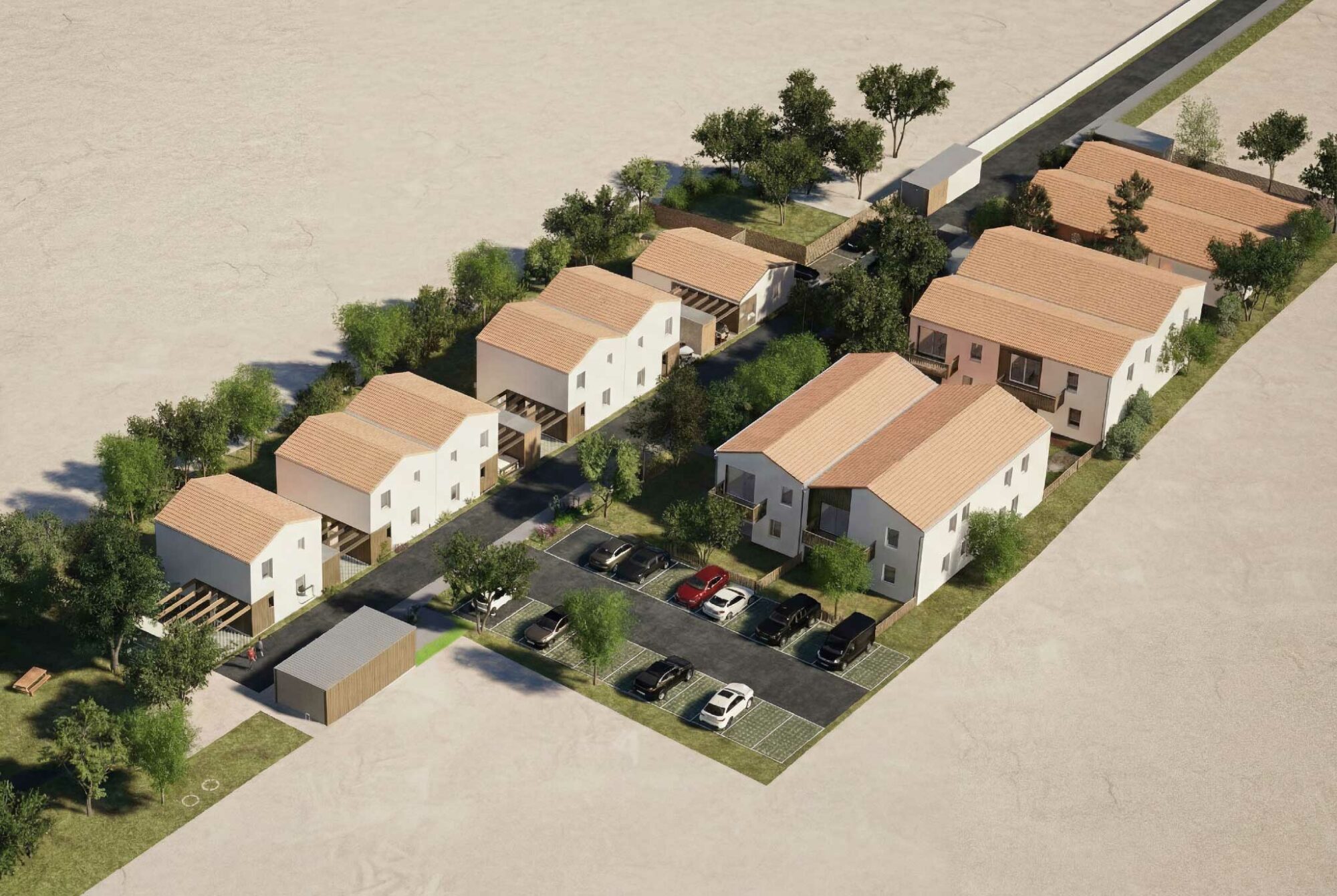 Programme immobilier Belle Etoile à Puilboreau - VI-MO promoteur immobilier en Charente Maritime